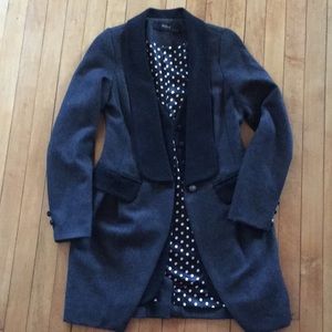 Ladies tuxedo style dress jacket